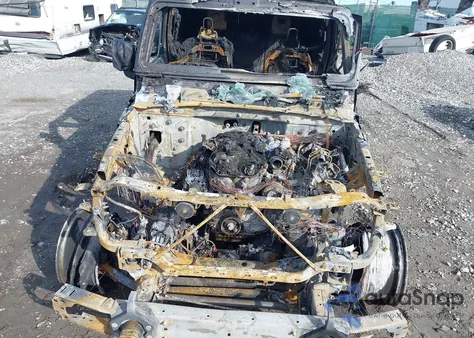 2020 Jeep Wrangler Unlimited Sport S 4X4 from USA, damaged, VIN 1C4HJXDN4LW152654